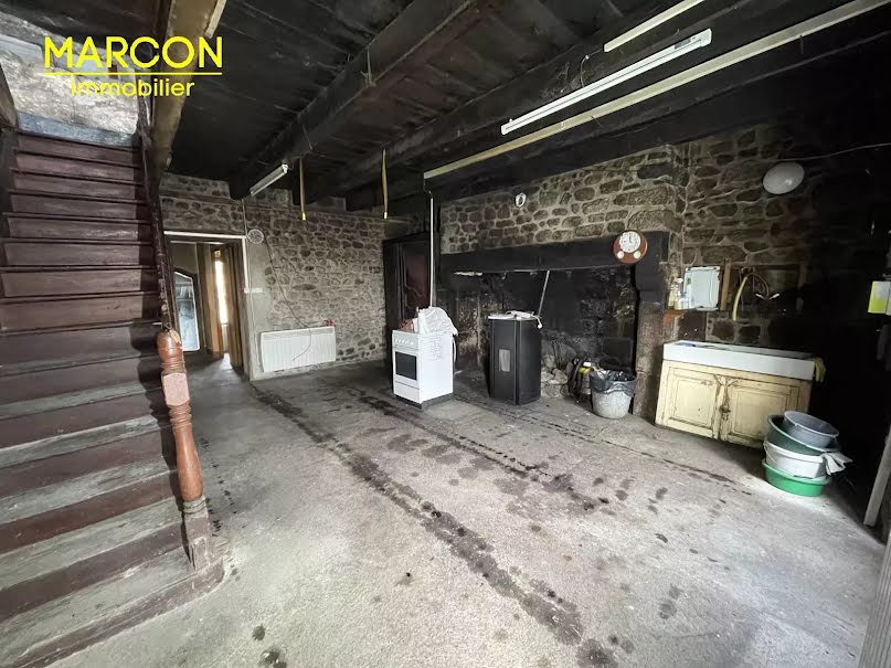 Vente maison  78 m² à Malleret (23260), 93 500 €