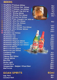 Anand Bar Seafood Restaurant menu 6