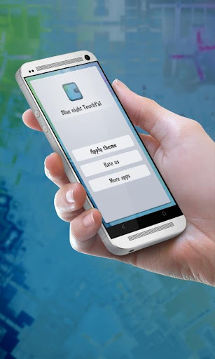 Blue night TouchPal