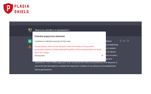 ChatGPT Plagiarism Checker
