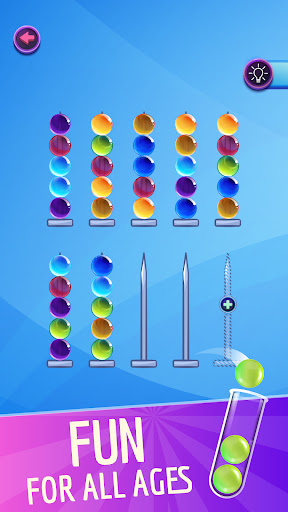 Screenshot Ball Sort: Color Sort Puzzle