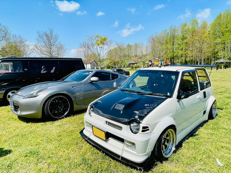 フェアレディZのスポーツカー&懐かしカーinメタセの杜・メタセの杜・ネモフィラ畑に関するカスタム事例の投稿画像3枚目