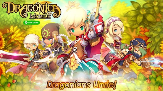 download LINE Dragonica Mobile free