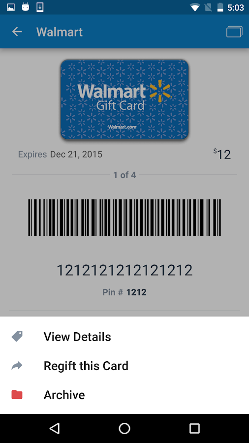 The Home Depot - Gift Card