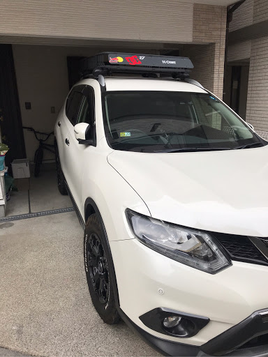 エクストレイル Nt32の車検 エクストレイル ムーンアイズに関するカスタム メンテナンスの投稿画像 車のカスタム情報はcartune