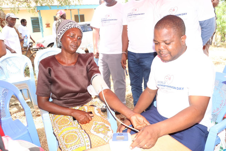 Dr.Paul Musila,Makueni CEC in charge of Health services