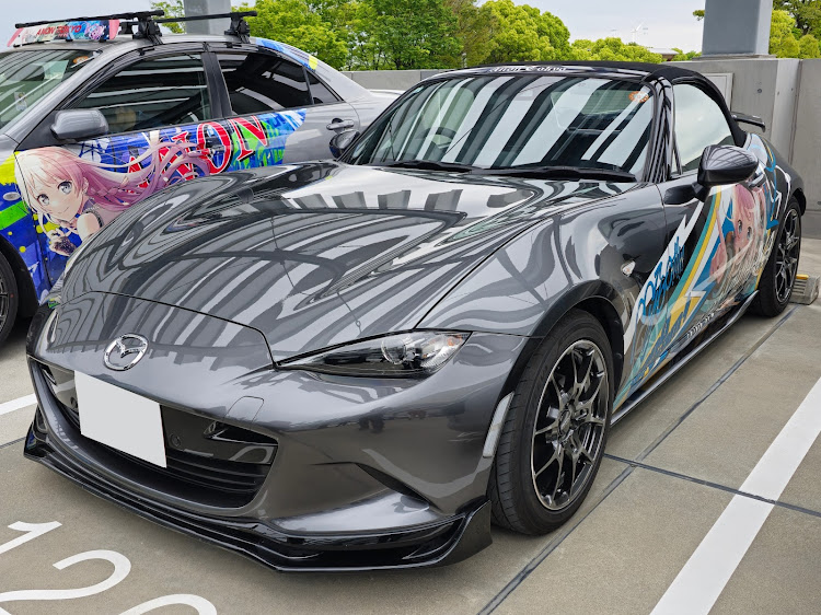ロードスターの痛車に関するカスタム事例の投稿画像1枚目