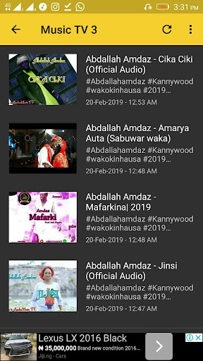Kannywood Music