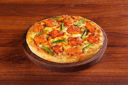 2X Chicken Tikka & Capsicum Pizza