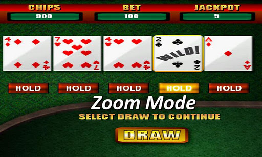 Screenshot Deuces Wild Casino Poker