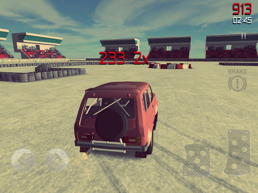 Lada Drifting (Mod Money)