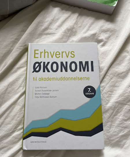 Erhvervsøkonomi til Akademiuddannelserne