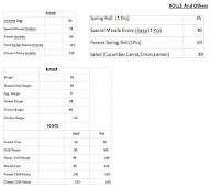 Food Darbar menu 2