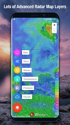 Radar Weather Map & Storm Trackerのおすすめ画像1