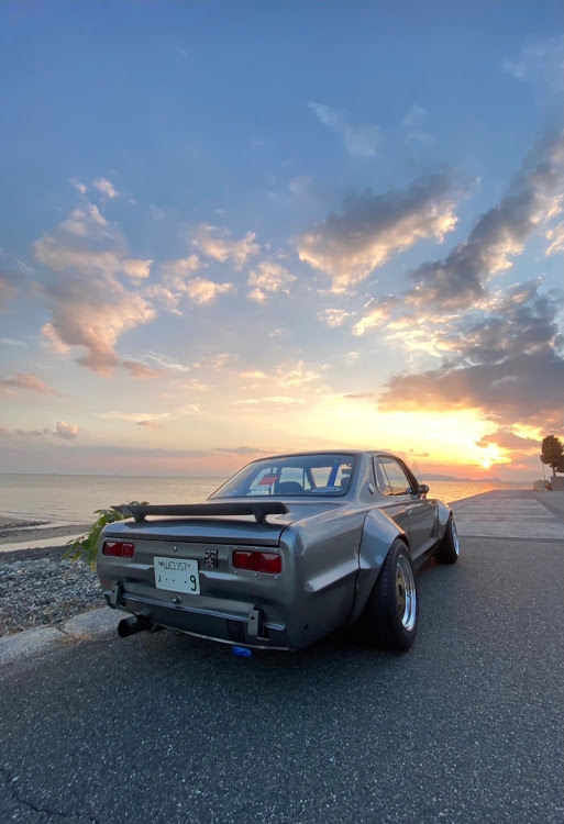 スカイラインのバックシャンな愛車・いいね＆フォロー＆コメントありがとうございますに関するカスタム事例の投稿画像1枚目