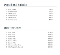 ShreePadh Foods and Drinks menu 5