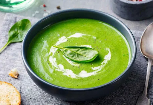 Palak Lantil Soup