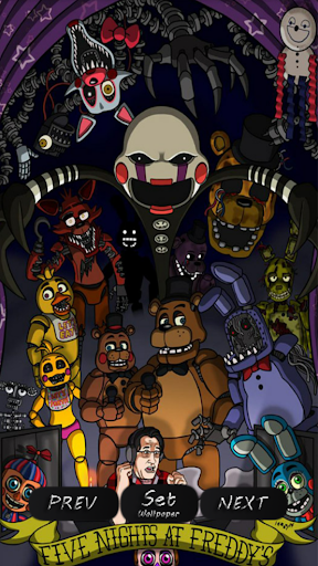 Download Fnaf Wallpapers Freddys 4 Nightmare Background - 