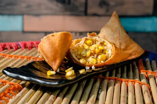 Cheese Corn Samosa