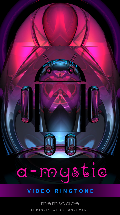 Android application Video Ringtone A-MYSTIC screenshort