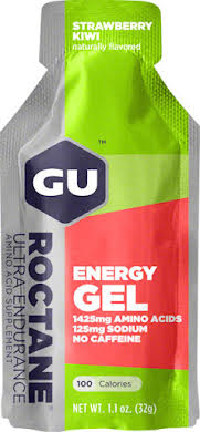 GU Roctane Energy Gel: Strawberry Kiwi, Box of 24 alternate image 0