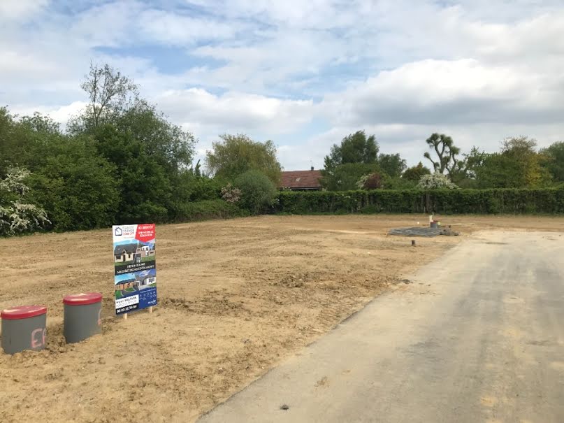 Vente terrain  474 m² à Neuve-Chapelle (62840), 83 000 €