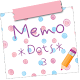 Download Sticky Memo Notepad *Dots* 3 For PC Windows and Mac 1.2