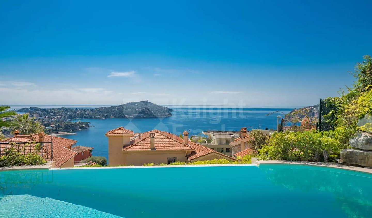 Villa with pool and garden Villefranche-sur-Mer