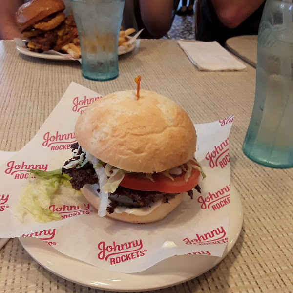 Gluten-Free Burgers at Johnny Rockets