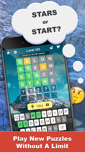 Screenshot Daily Word Puzzle