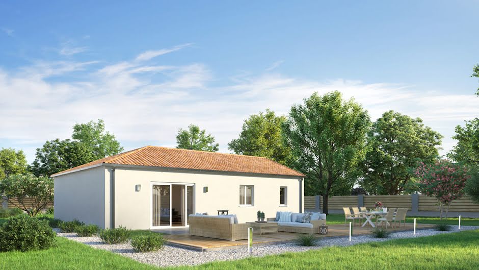 Vente maison neuve 3 pièces 78 m² à La Roche-sur-Yon (85000), 272 357 €