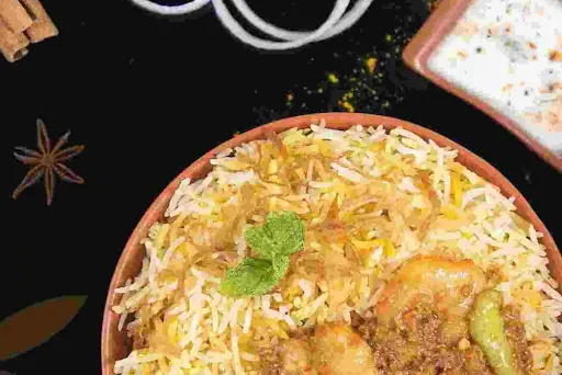 Prawns Biryani