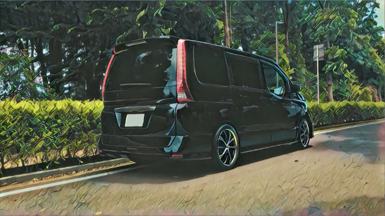 セレナのエムズガレージ・ドライブ・CC25・セレナ・日産に関するカスタム事例の投稿画像1枚目