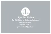 Apex Installations Logo