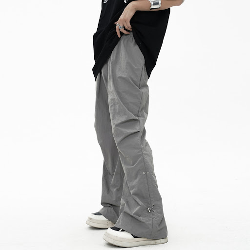 Title 2, Sports Outdoor Loose Straight-leg Trousers Comf...