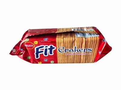 Pran Fit Crackers Masala Biscuits - 60 gm