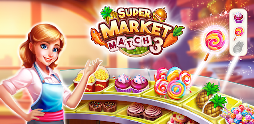 Supermarket Match 3 Game