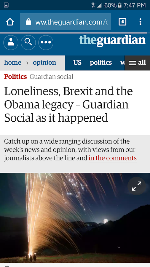 Guardian News Research Tool Screen 3