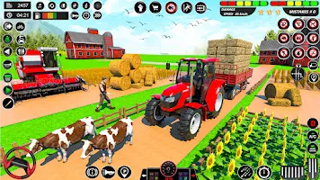 Tractor Driving Simulator Real Tractor Game 2021 APK para Android