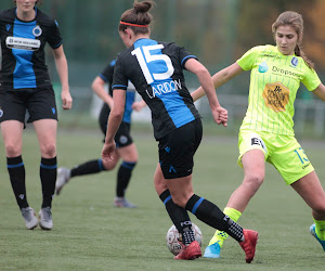 Nouvelles joueuses transférées au Club de Bruges et à OHL