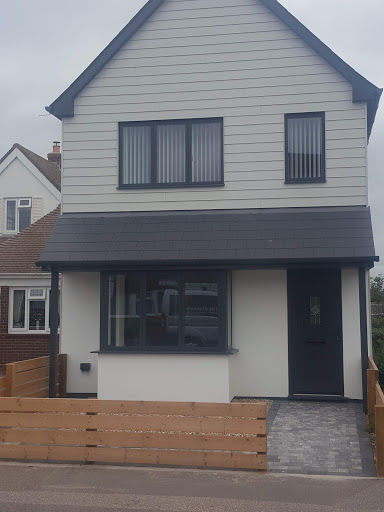 Aluminium windows and doors Whitstable.