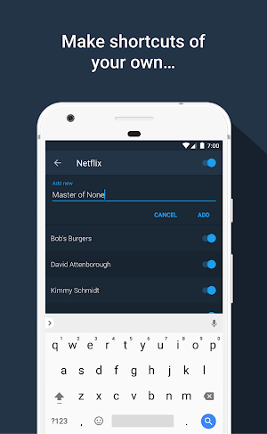 Sesame Shortcuts Full 3.1.0 Final (Unlocked) APK