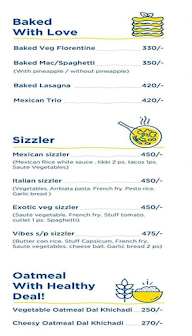 OvenFresh Cakes & Desserts menu 6