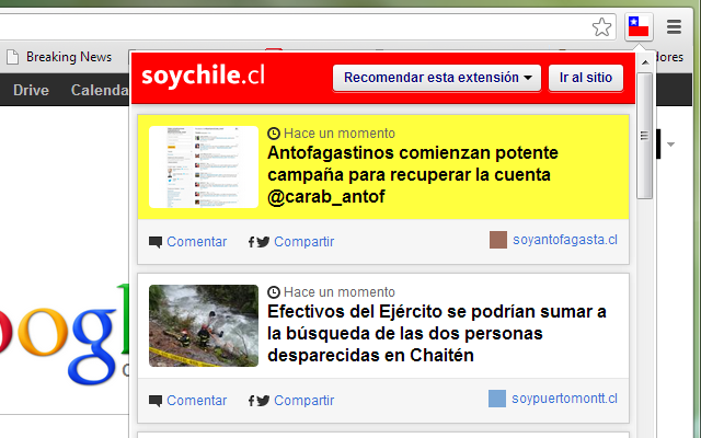 soychile.cl  - Noticias de todo nuestro país Preview image 5