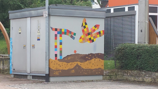 Kindergarten Mural