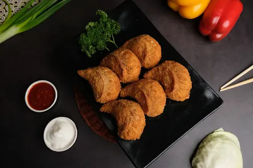 Chicken Kurkure Momos