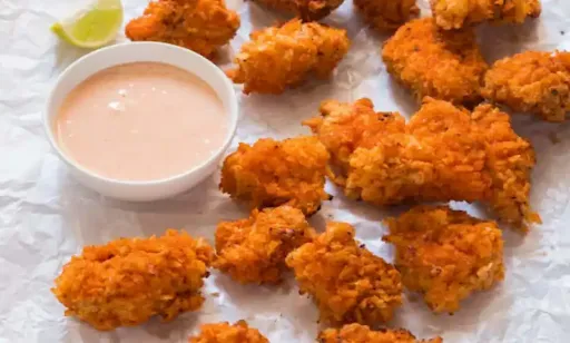 Peri Peri Chicken Popcorn(12/18 Pcs.)