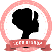 Desain Logo Olshop  Icon