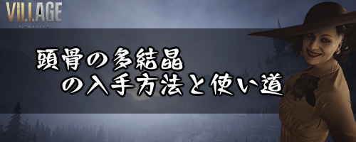 頭骨の多結晶