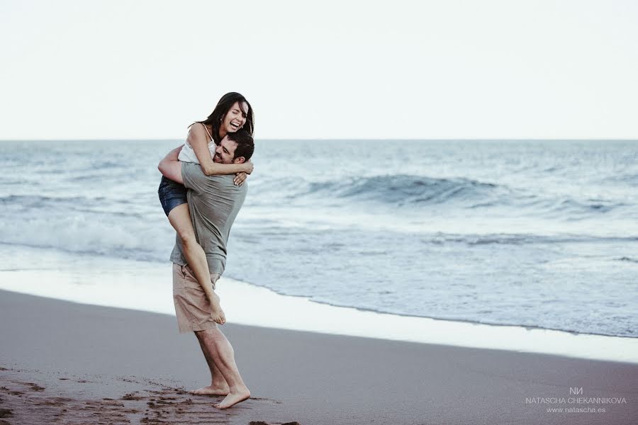 Fotógrafo de bodas Natascha Chekannikova (natascha). Foto del 2 de noviembre 2018